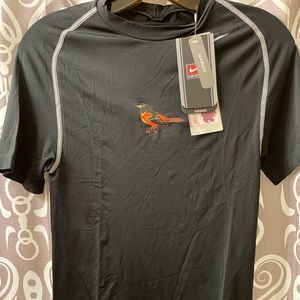Dri Fit Orioles Mock Shirt